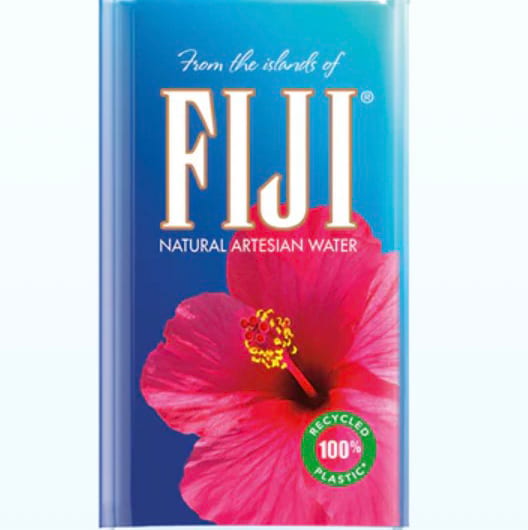 Fiji Water.