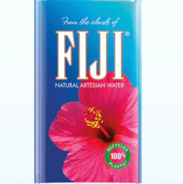 Fiji Water.