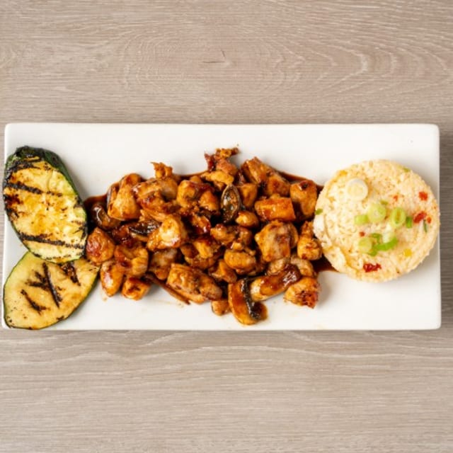 Chicken Teriyaki.