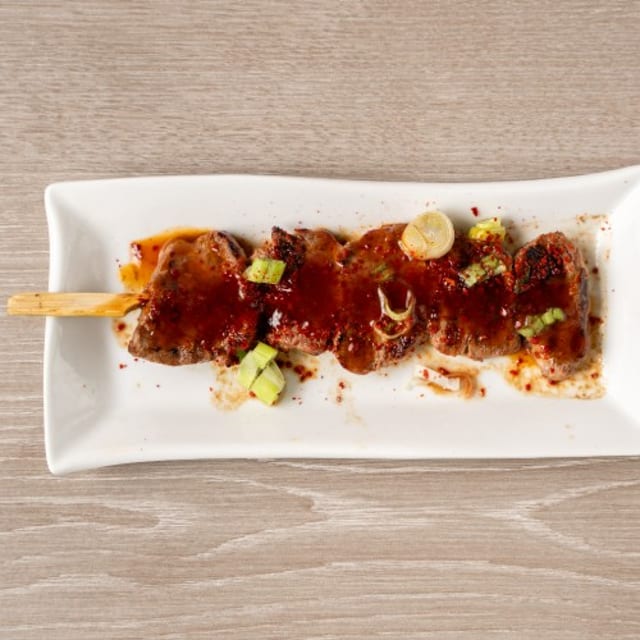 Spicy Beef*.