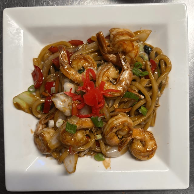 Myles Stir Fried Noodles.