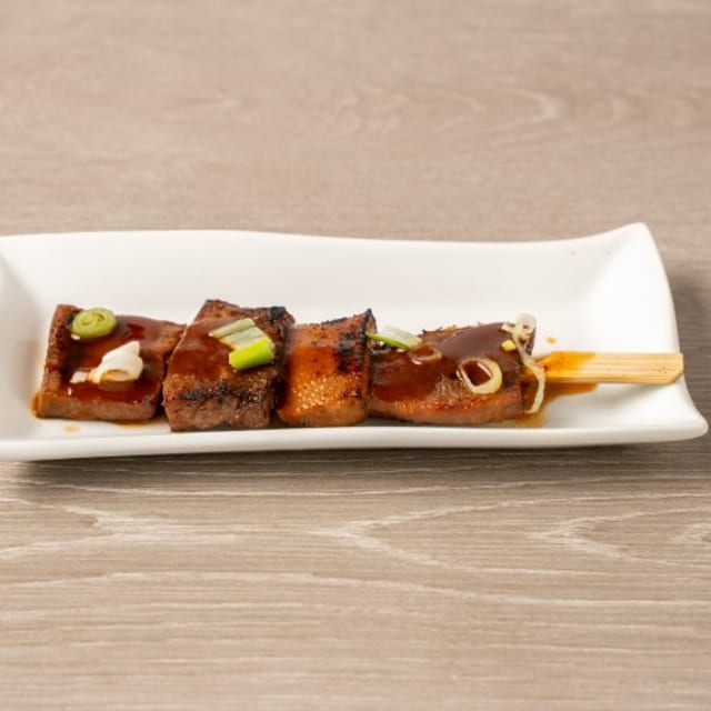 Wagyu Gyutan*.
