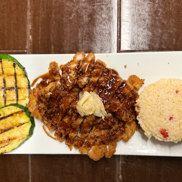 Pork Cutlet.