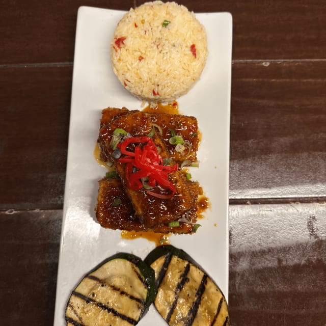 Fried Tofu.