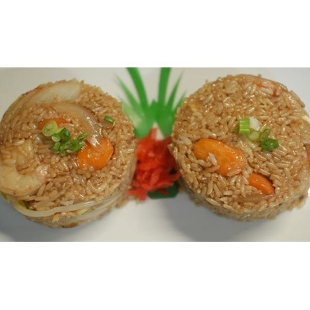 Shrimp Rice.