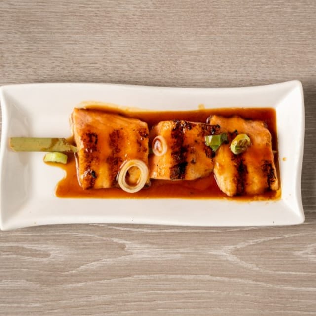 Grilled Sake*.