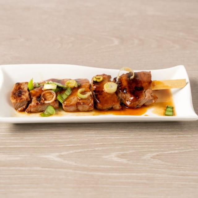 Ribeye Yakitori.