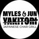 Myles and Jun Yakitori Japanese Char Grill