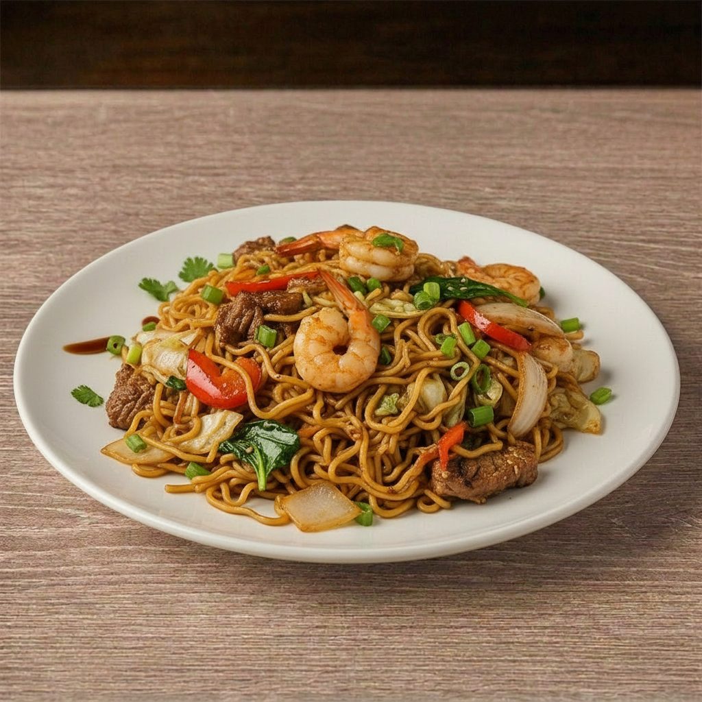 Yaki-Soba.