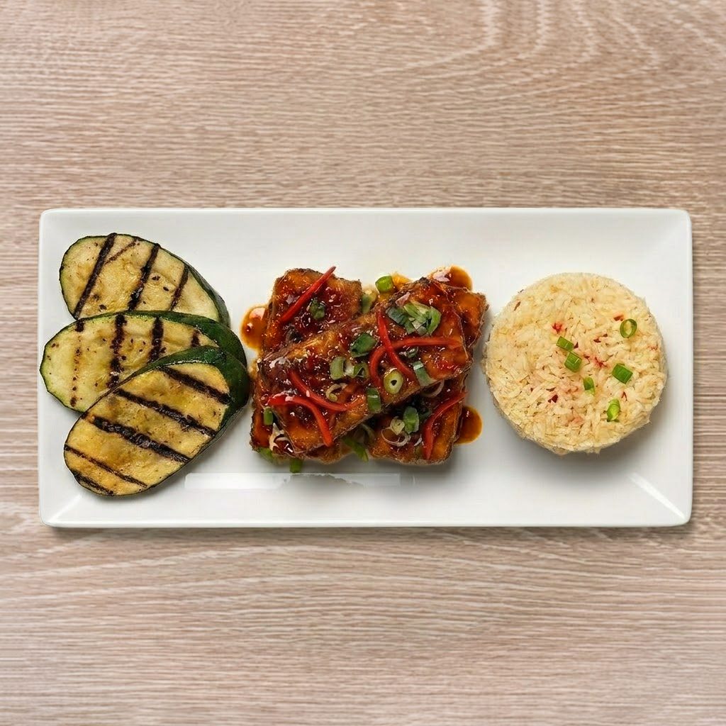 Fried Tofu.