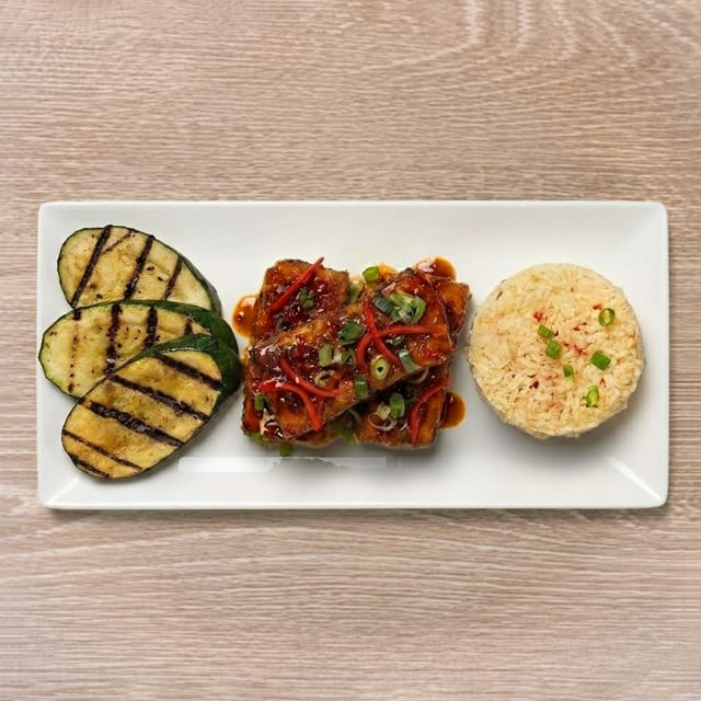 Fried Tofu.