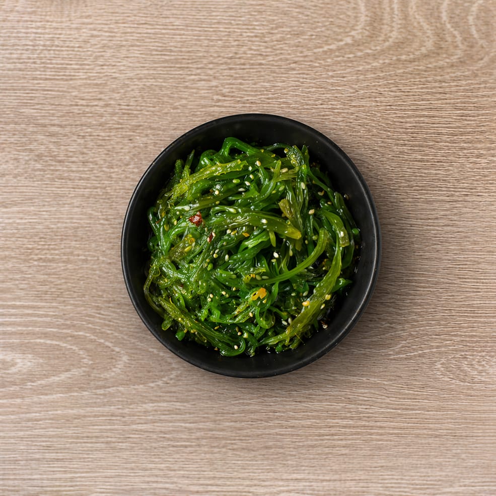 Seaweed Salad.