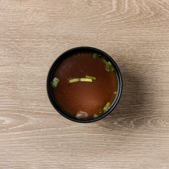 Clear Broth.