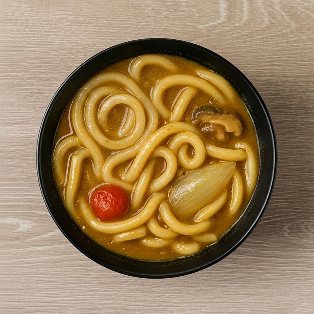 Curry Udon.