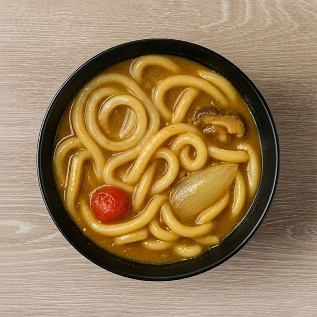 Curry Udon.