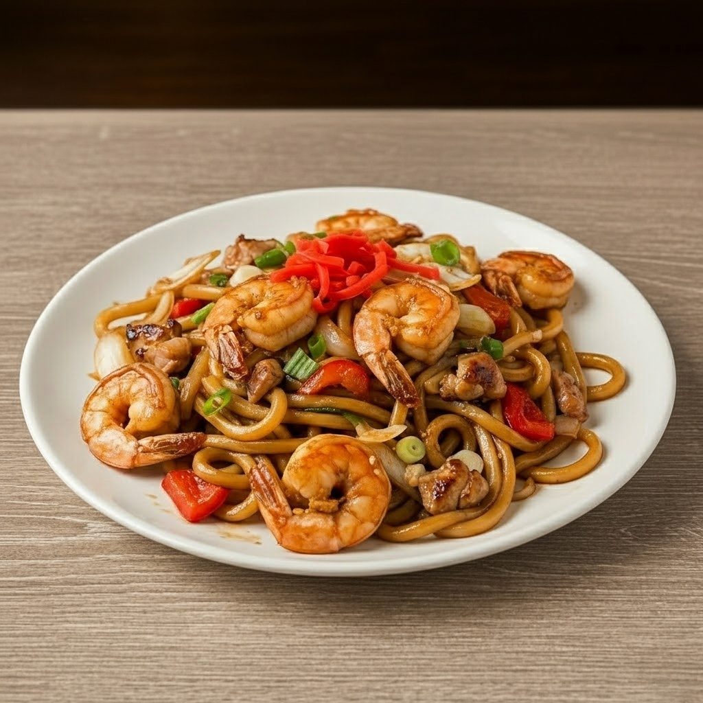 Myles Stir Fried Noodles.