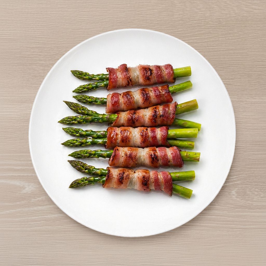 Bacon Wrapped Asparagus.