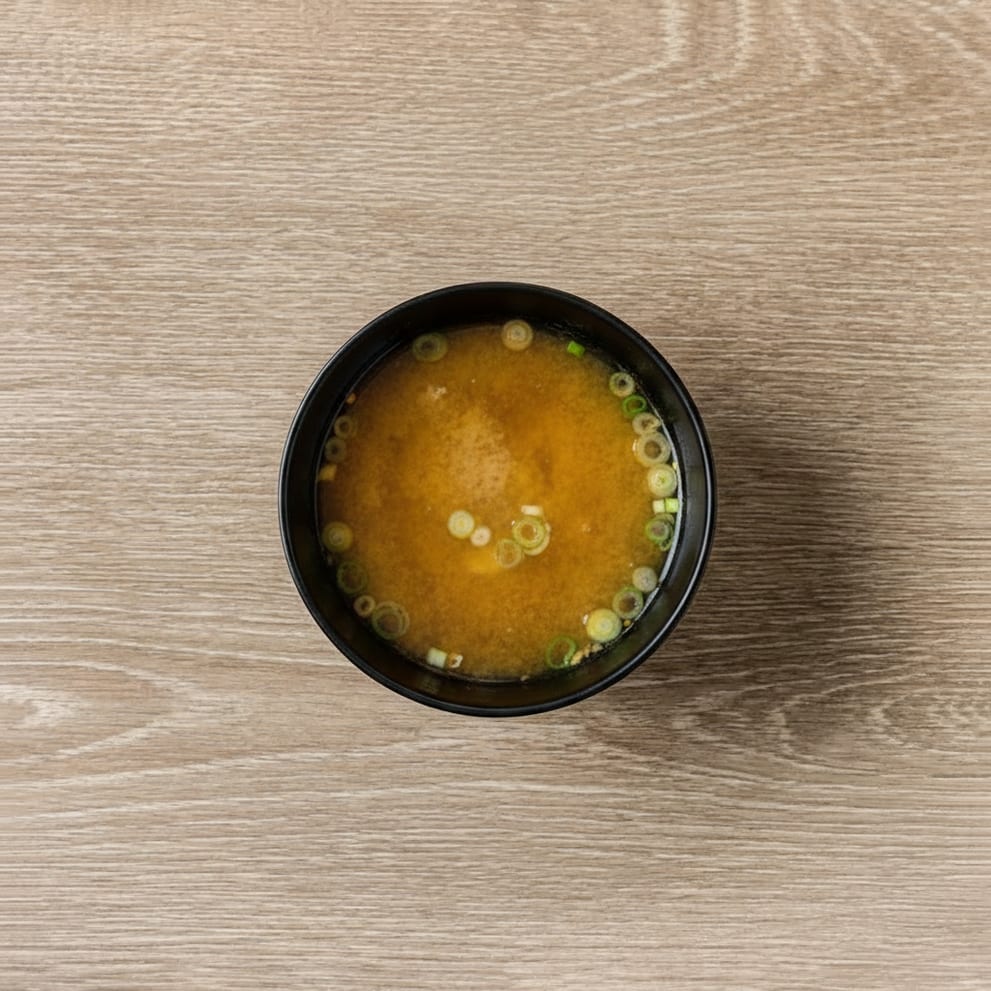 Miso Soup.