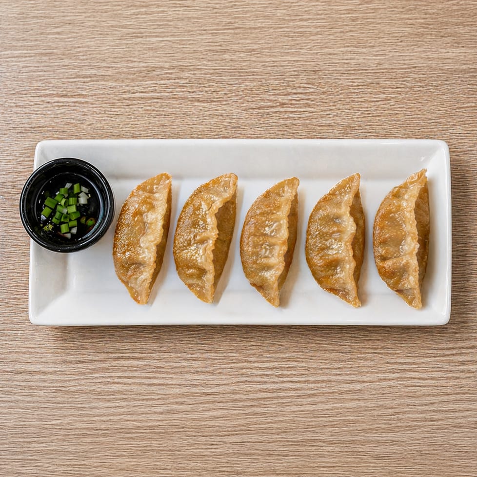 Gyoza.