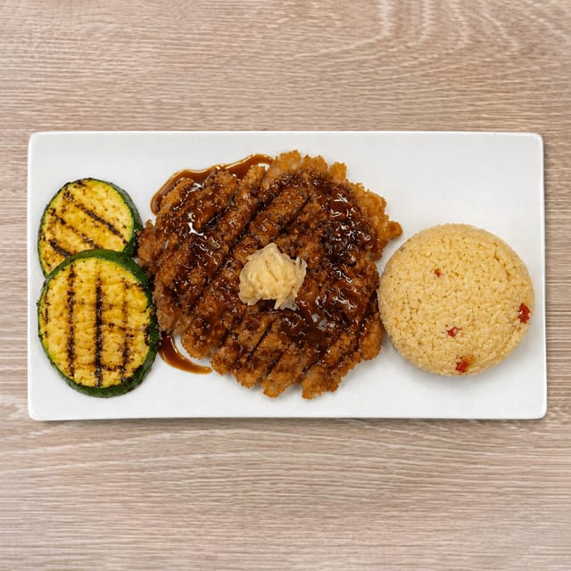 Pork Cutlet.