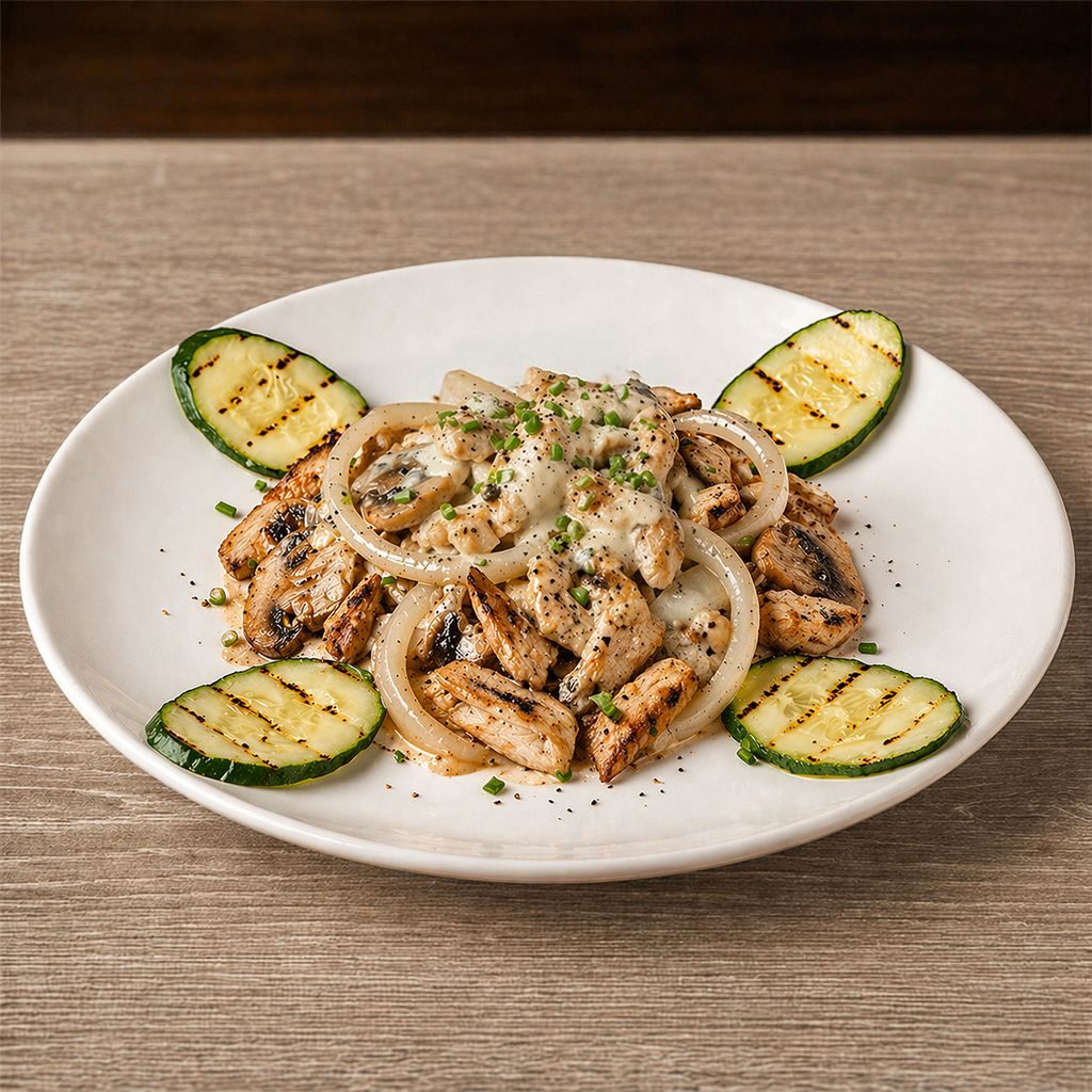 Grilled Chicken.