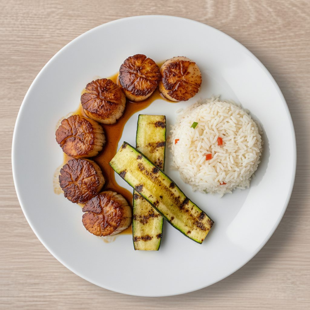 Scallop Hibachi.