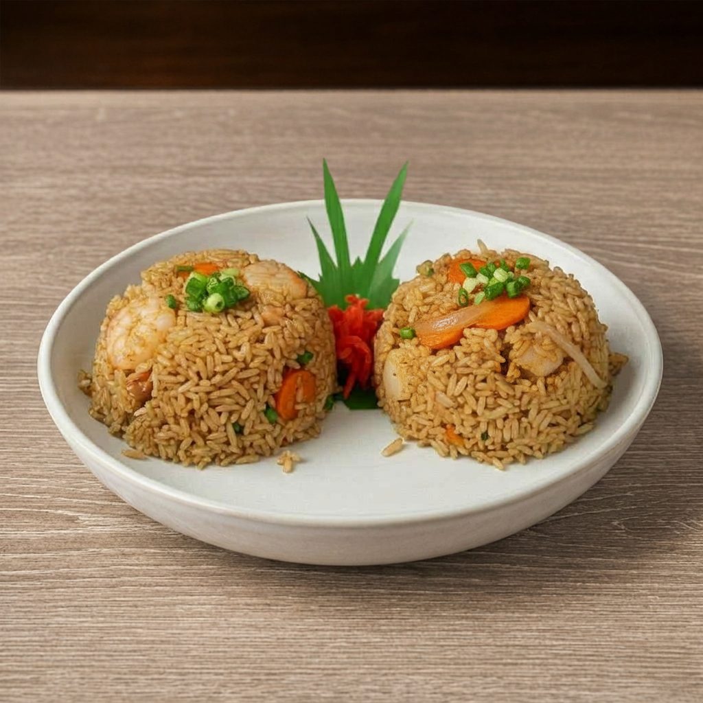 Shrimp Rice.